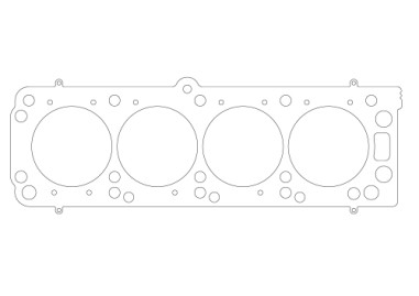 Joint de culasse Athena Opel 2.0L 16V Z20LET/X20XE D87,5MM TH