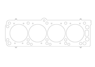 Joint de culasse Athena Opel 2.0L 16V Z20LET/X20XE D88,5MM TH