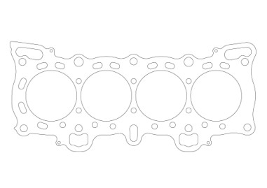 Joint de culasse Athena Honda 1.6L 16V D16A6 D.78MM TH.0,85mm