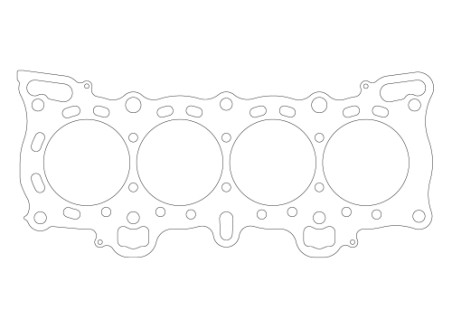 Joint de culasse Athena Honda 1.6L 16V D16A6 D.78MM TH.0,85mm