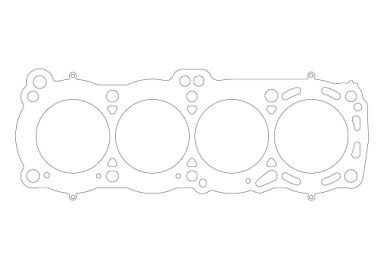 Joint de culasse Athena Nissan 1.8L 16V CA18 D.85mm TH.1,3mm