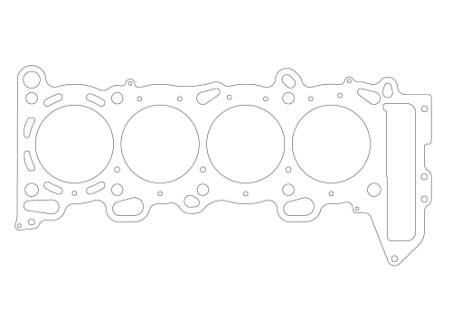 Joint de culasse Athena Nissan 2.0L 16V SR20 D.88.5mm TH.1.0m
