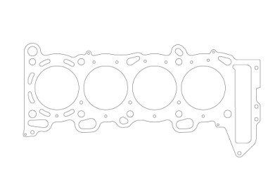 Joint de culasse Athena Nissan 2.0L 16V SR20 D.87.5mm TH.1.0m