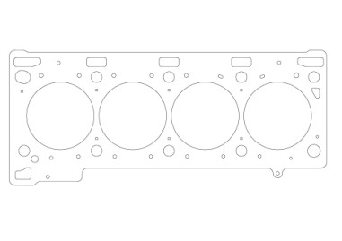 Joint de culasse Athena Renault 1.8L 16V F4P TH.0,85 D.83,0mm
