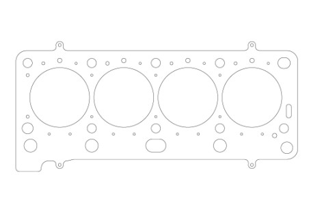 Joint de culasse Athena Renault 1.8L 16V F7P TH.1,30 D.83,0mm