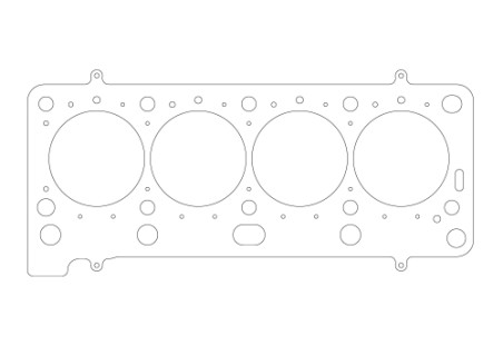 Joint de culasse Athena Renault 1.8L 16V F7P TH.1,30 D.84,0mm
