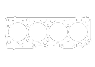 Joint de culasse Athena FIAT PUNTO 1,6L TH.1,7mm D.88mm