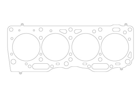 Joint de culasse Athena FIAT PUNTO 1,6L TH.1,7mm D.88mm