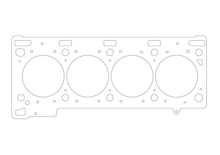 Joint de culasse Athena Renault 2.0L 16V F4R TH.1,6 D.84,50mm