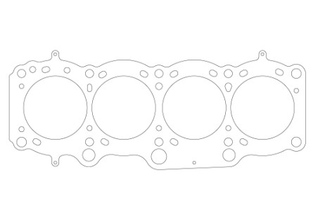 Joint de culasse Athena Toyota 2.0L 16V 3S-GE D.87mm TH.1,2mm