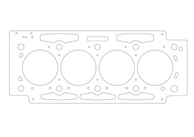 2Joint de culasse Athena Peugeot 2.0L 16V EW10 TH.1,30mm D.86m