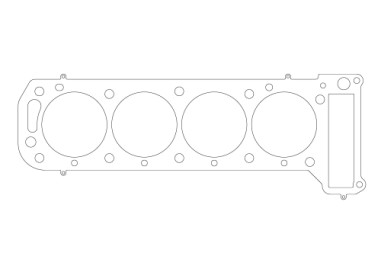 Joint de culasse Athena Opel CIH 2.0L/CIH2.4L D.98MM TH.1,5mm