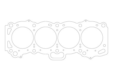 Joint de culasse Athena Toyota 1.6L 16V 4A-GE D.83mm TH.1,3mm