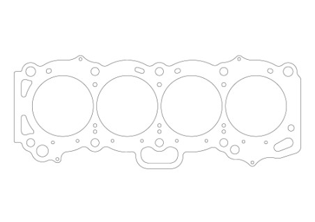 Joint de culasse Athena Toyota 1.6L 16V 4A-GE D.83mm TH.1,3mm
