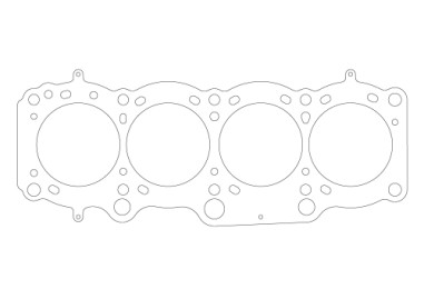 Joint de culasse Athena Toyota 2.0L 16V 3S-GE D.87mm TH.1,3mm