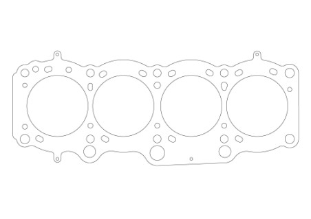 Joint de culasse Athena Toyota 2.0L 16V 3S-GE D.87mm TH.1,3mm