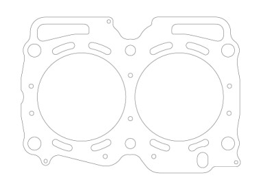 Joint de culasse Athena Subaru 2.5L 16V EJ25 D.102,3mmTH.1,0m