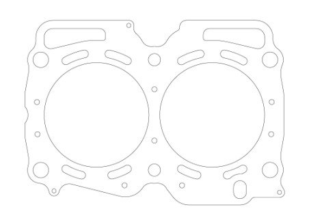 Joint de culasse Athena Subaru 2.5L 16V EJ25 D.102,3mmTH.1,0m