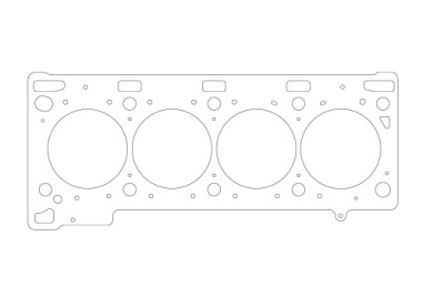 Joint de culasse Athena Renault 2.0L 16V F4R TH.1,0 D.84,50mm