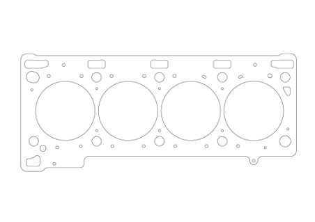 Joint de culasse Athena Renault 2.0L 16V F4R TH.1,0 D.84,50mm