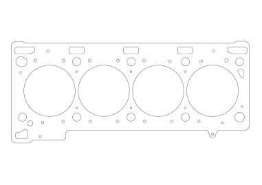 Joint de culasse Athena Renault 2.0L 16V F4R TH.1,3 D.84,50mm