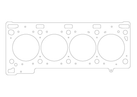 Joint de culasse Athena Renault 2.0L 16V F4R TH.1,3 D.84,50mm