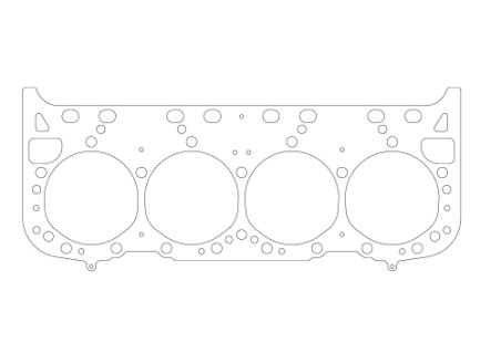 Joint de culasse Athena CHEVROLET LT1 D.102,616 TH.1MM