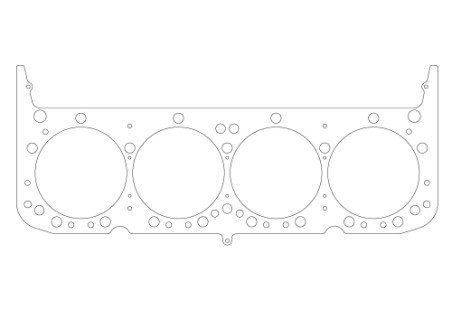 Joint de culasse Athena V8 SBC 262,265,283 TH.1,3mm D104,775 im1