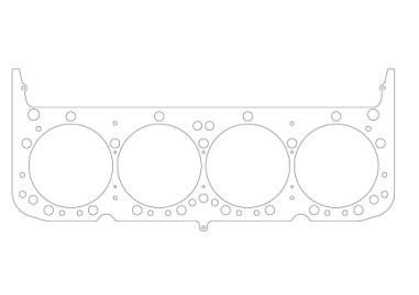 Joint de culasse Athena V8 SBC 262,265,283 TH.0,7mm D105,791mm
