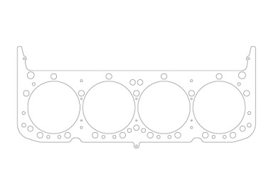 Joint de culasse Athena V8 SBC 262,265,283 TH1,905mm D105,791mM