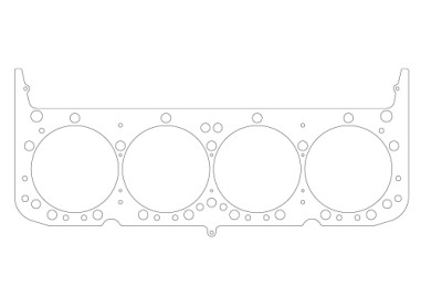 Joint de culasse Athena V8 SBC 262,265,283 TH1,7mm D106,68mm