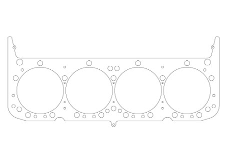 Joint de culasse Athena V8 SBC 262,265,283 TH1,7mm D106,68mm
