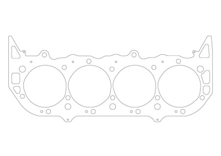 Joint de culasse Athena 396,402,427 MARK IV/BOW TIE TH1,3mm D115,316mm