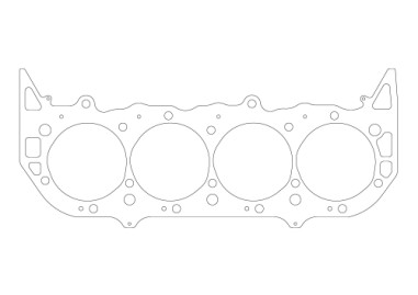 Joint de culasse Athena 396,402,427 MARK IV/BOW TIE TH1,9mm D115,316mm