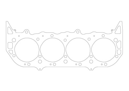 Joint de culasse Athena 396,402,427 MARK IV/BOW TIE TH1,9mm D115,316mm