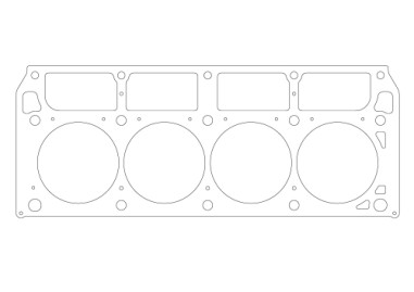 Joint de culasse Athena GM LS7 06-UP 4.150/0,051