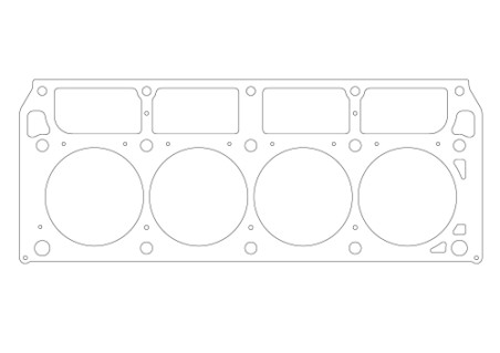 Joint de culasse Athena GM LS7 06-UP 4.150/0,051