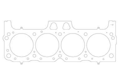 Joint de culasse Athena Ford 429-460 68-88 4,500/0,040
