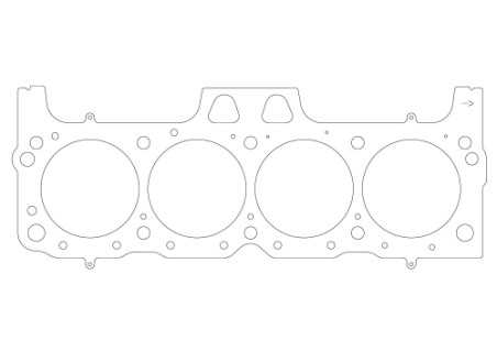Joint de culasse Athena Ford 429-460 68-88 4,500/0,040