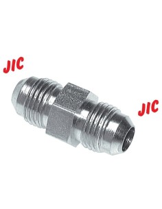 Raccord droit acier mâle mâle AN4