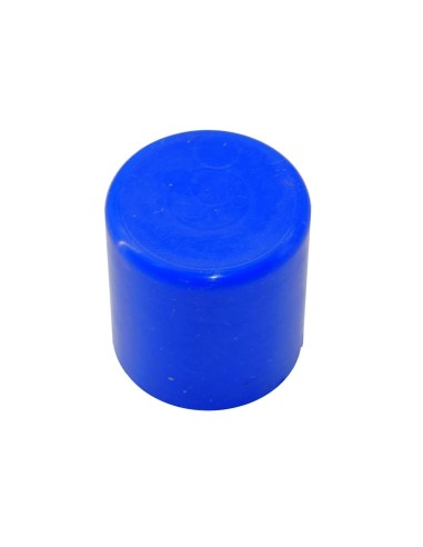 Bouchon silicone renforcé noir Ø 32 mm