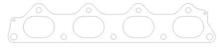 Joint d'échappement Cometic MitSubishi 4G63T/4G64 0.76mm
