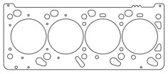 Joint de culasse Renforcé Cometic Ford 2.0L Zetec MLS 87.00mm 0.69mm