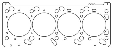 Joint de culasse Renforcé Cometic Ford 2.0L Zetec MLS 87.00mm 0.69mm