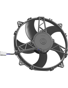 Ventilateur SPAL diamètre 280 mm Aspirant 2090 m3/h - SWAPLAND -