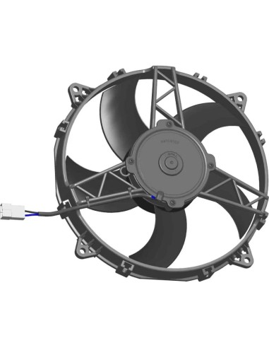 Ventilateur SPAL diamètre 280 mm Aspirant 2090 m3/h - SWAPLAND -