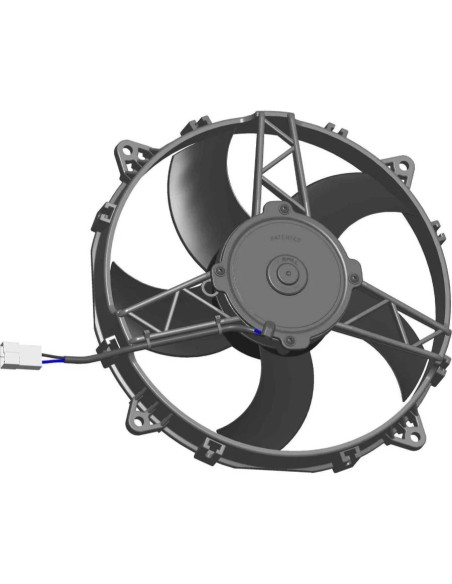 Ventilateur SPAL diamètre 280 mm Aspirant 2090 m3/h - SWAPLAND -