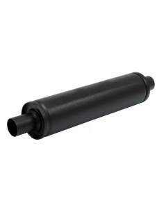 Silencieux inox Sinons Midi 45 mm noir - Swapland -
