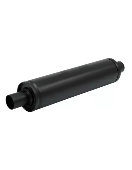 Silencieux inox Sinons Midi 45 mm noir - Swapland -