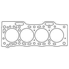 Joint de culasse Renforcé Cometic Toyota TERCEL 3EE 74mm Alésage.050" cuivre Joint